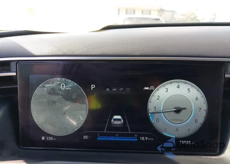 2023 Hyundai Tucson Limited z USA, uszkodzony, nr VIN 5NMJECAE2PH188161